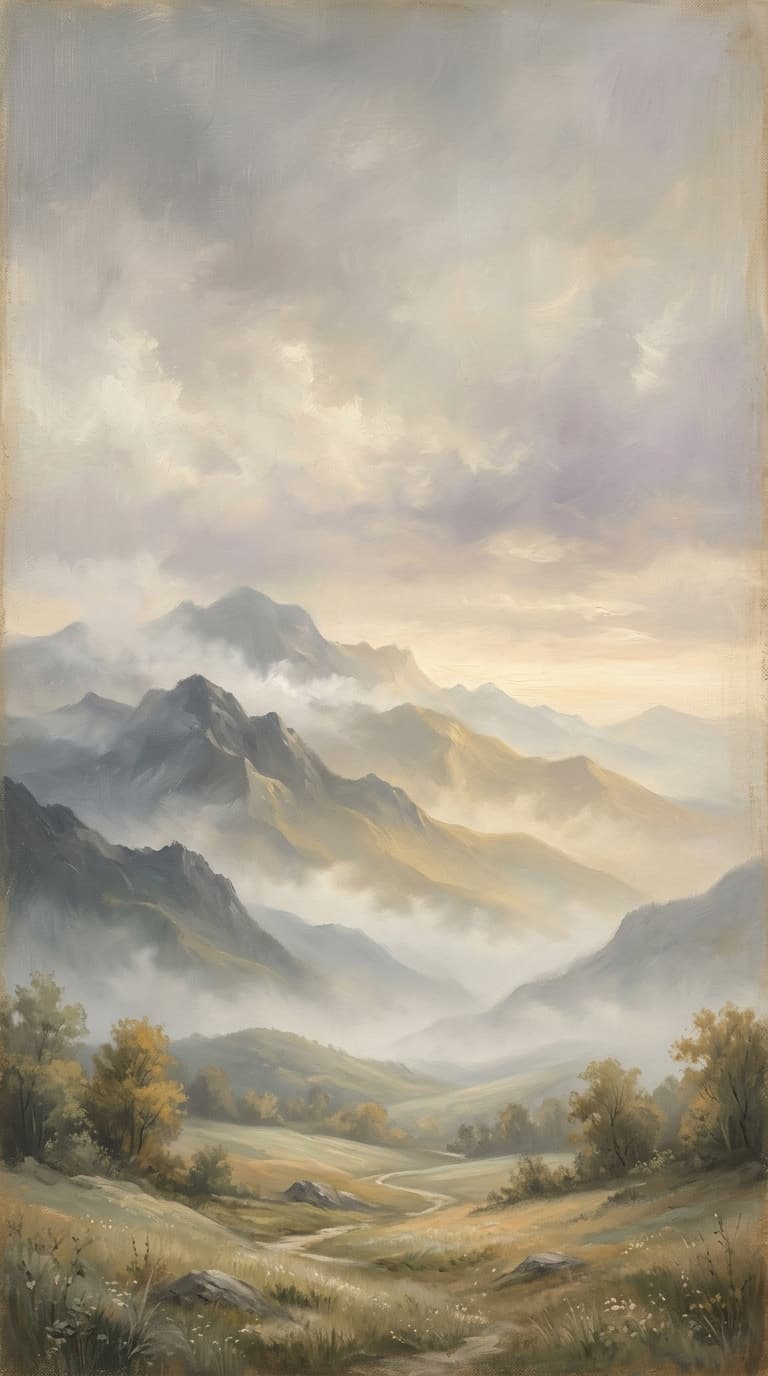 Mountain Parallax Background