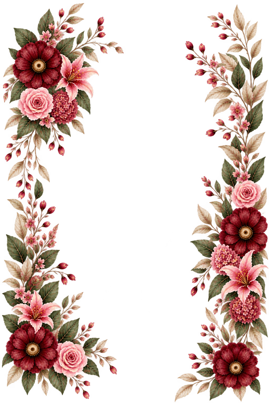 Floral Frame
